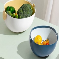 채소 채반바구니 대형 탈수 보관 채망 spi+76069cJ, 본상품선택