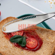 [오마누] 디너커트러리 카페커트러리 버터나이프 버터나2P세트 실버블랙