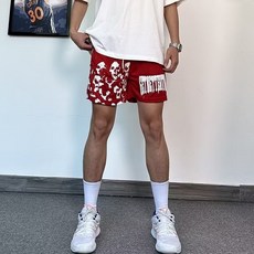美式短褲 寬鬆短褲 籃球訓練褲 四分褲 夏季短褲 男女運動短褲 親膚口袋