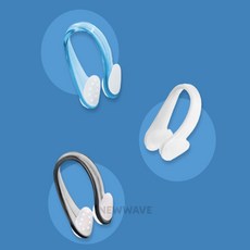 새결이네 실리콘 물놀이용 수영용품, 블루