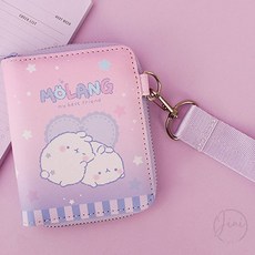 JINI 캔디 스트랩 지갑 여자어린이지갑