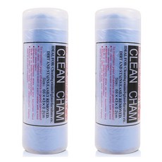 Y플러스 원 PVA 습식 스포츠 타올 대형 66 x 43 cm 2종 세트, 블루+블루, 1세트