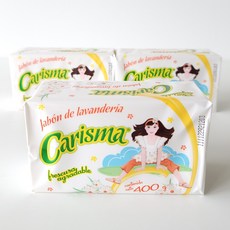 큐스토어 멕시코 LA CORONA 식물성 카리스마 빨래 비누 400g 세탁비누, 1개