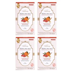 [세트기획] 토토보니 저당 자몽허니 스위트티 10개입*4세트 (이벤트 한정), 4개, 10개입, 5g