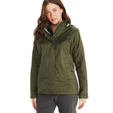 Marmot PreCip Eco 女款防水透氣外套 輕量便攜防護