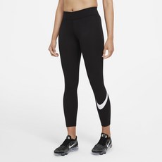 NIKE 女款LOGO圖案中腰內搭長褲