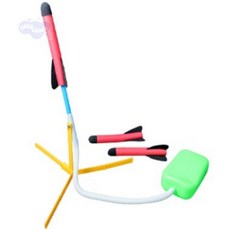 웰픽스 발로 밟는 에어 로켓