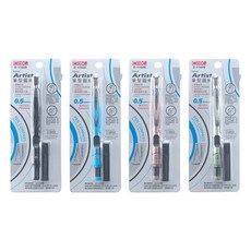 COX三燕 D-1160B 自動鉛筆型圓規 0.5mm筆芯 多國專利設計, 1個