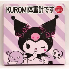 玲玲購 酷洛米 電子體重計電子體重計2版 電子體重計 體重機 電子體重計 電子體重機 電子體重秤 體重秤, 新版庫洛米, 1個