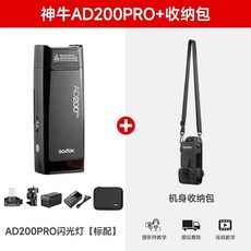 AD200 II 2세대 플래시 올인원 아웃도어, V. AD200PRO 보관백, V. AD200PRO 보관백