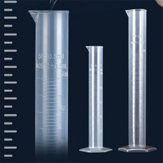루트모아 실험용 측정 실린더 과학실험도구, 50ml