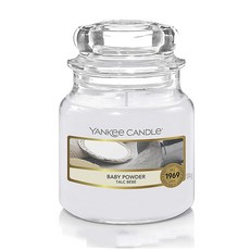 Yankee Candle 香氛蠟燭 嬰兒爽身粉, 1個