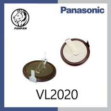 (국내재고) 파나소닉 VL2020 ML2020 BMW 스마트키 배터리 건전지, 1개, 180세트