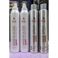 IMAGIC 專業造型噴霧 3號 強效定型 400ml, 詳見包裝, 詳見包裝, 二瓶以上(請加數量)