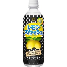 일본 이토엔 후지야 레몬 스쿼시 500ml 24병 521967, 500밀리리터 (x 24), 24개