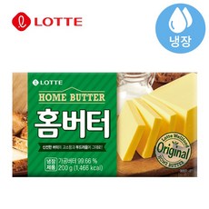 롯데 홈버터 450g 동절기 일반박스 발송, 200g, 1개