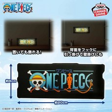BANPRESTO 海賊王 航海王 ONE PIECE LOGO 標誌 室內燈 小夜燈