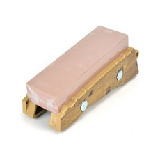 숫돌 거치 튼튼한 미끄럼 방지 우드 받침대