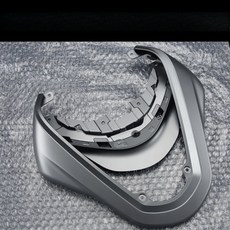 CFMOTO 800NK 오토바이 부품 뒷좌석 장식 패널 플라스틱 쉘 페어링 테일 커버 가드 오토바이 개조, 01 Deep-grey-1Set