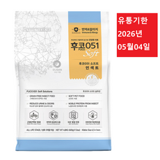 바우와우 전연령 강아지 후코051 인섹트 소프트사료, 1개, 1.2kg, 곤충