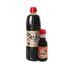 홍게맛장 사과소스 900ml + 홍게맛장 레드 200ml, 1개