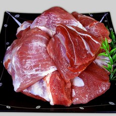 [으뜸한돈] 국내산 냉장 한돈 사태 500g+500g (총1kg) (수육용 찜용)(장조림용), 2개, 500g