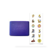 BPA 프리 버클 부스터 - 안전벨트 리셉터클 스태빌라이저가 버클을 들어 올려 쉽게 닿을 수 있게 해줍니다 - 낚시나 멍든 손 사용 금지 - 버클을 똑바로 세우고 안전벨트를 쉽, 1Pack