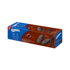 오레오 씬즈 초코무스 샌드, 84g, 10개