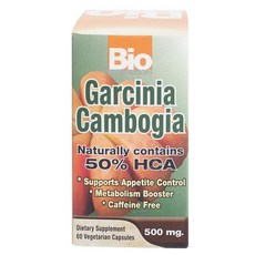 Bio Nutrition 藤黃果植物膠囊 500mg, 60顆, 1盒