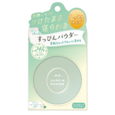 클럽 슷핀 파우더 화이트 플로럴 부케향 26g, 클리어, 1개