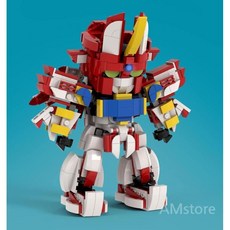 그랑죠 블록 조립 피닉스 포세이돈 슈퍼 하이퍼 7종 moc 마동왕, 슈퍼 그랑죠 623PCS, 1세트