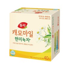 [더음료]동서 캐모마일 현미녹차 60g 40T, ZK8D-단품