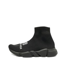 발렌시아가 중고 로고 자카드 스니커즈