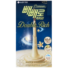 롯데 빼빼로 더블리치 솔티 바닐라, 11개