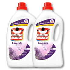 오미노비앙코 라벤더향 액상세제 본품, 2.6L, 2개