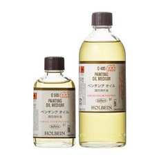 홀베인 유화보조제 페인팅 오일 (2종) 린시드베이스 O505 O405, 1개, 55ml