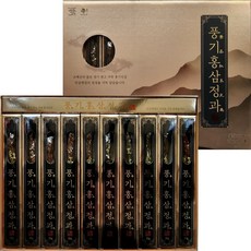 풍기 홍삼정과 고려홍삼 인삼절임 폐백용 이바지용 답례품 부모님인사 거래처 명절 선물 홍삼정과 8종 200g 300g 400g 650g 700g 900g 1000g 1200g, 1세트