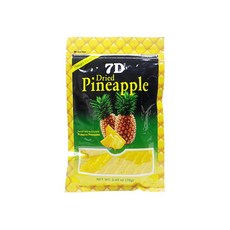 세븐디 건파인애플, 70g, 6개