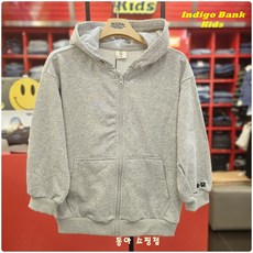 인디고키즈 [ 품절각_오버핏] 서두르세요~~2024SUS 봄신상! 트랜드를 반영한 오버핏 감으로 착용시 스트릿 스타일 연출~ 누구나 입기 좋은 데일리템 후드집업 IKJM24S01