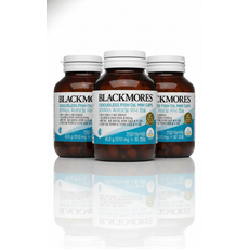 블랙모어스 오더리스 피쉬 오일 미니 캡슐 80정 3개