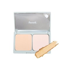 Parnell Cicamanu 霧感粉餅, 21 柔膚, 1個