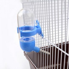 고정식 햄스터 급수기 고정형 소동물 물병 물통, 1개, 상세페이지 참조