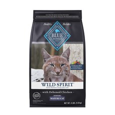 藍摯 貓飼料, 4.9kg, 1個, 成貓雞肉