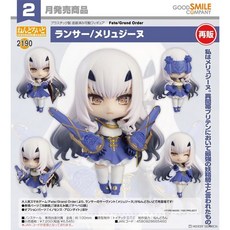 GOOD SMILE COMPANY 黏土人 Fate/Grand Order Lancer 美露莘, 1個
