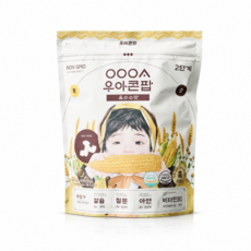 우아 콘팝 옥수수맛, 2개, 40g