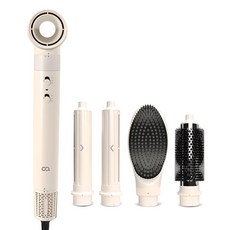 oa Airset 4合1 多功能美髮造型器 OHA-026IV 1400W, 象牙色