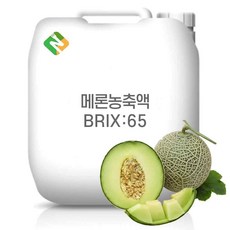 메론농축액 65Brix 200g 샘플, 1개