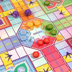 [이부] 파치시 보드게임 / 6세이상 / 2~4인, 1개