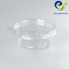 조은팩 투명도시락(일회용반찬포장용기)JH-120(소) 100개세트