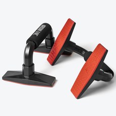 아이언빅 방탄손목 논슬립 푸쉬업바 2p, IRVCA00023, 레드